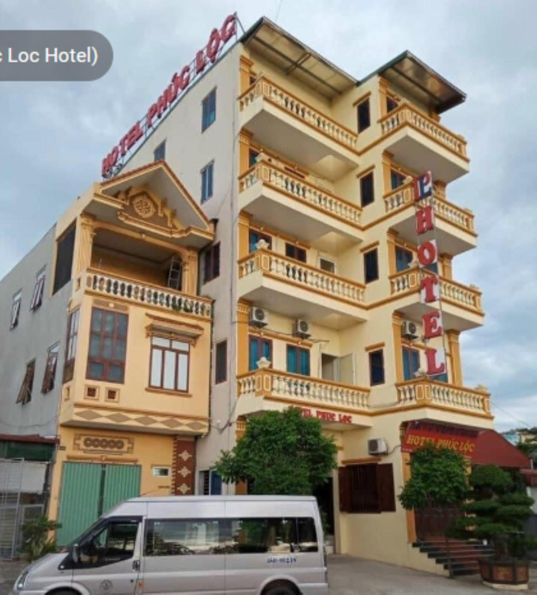 Phuc Loc Hotel Ninh Binh Exterior foto