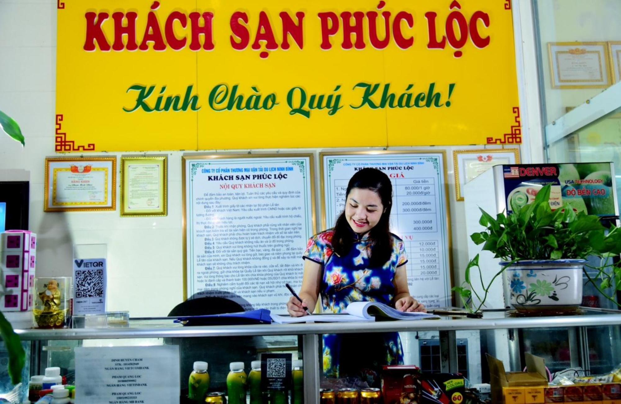 Phuc Loc Hotel Ninh Binh Exterior foto