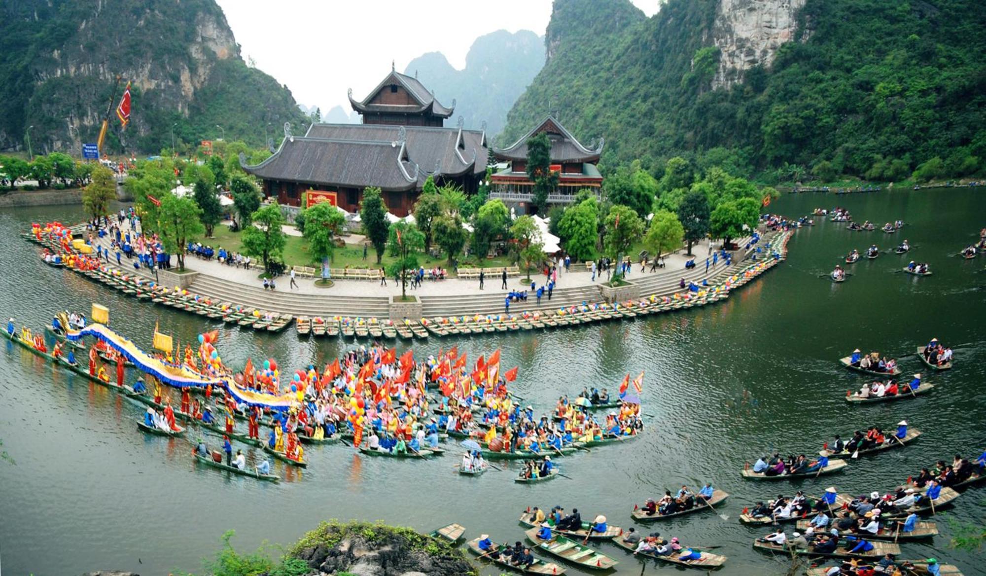 Phuc Loc Hotel Ninh Binh Exterior foto