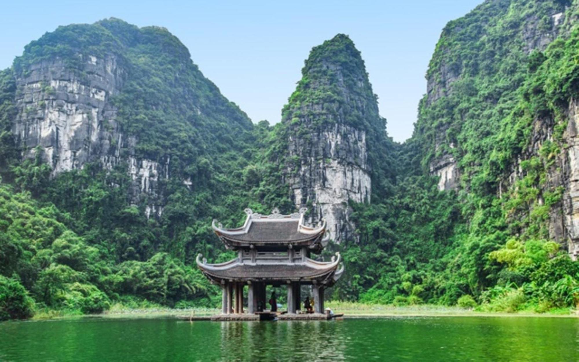 Phuc Loc Hotel Ninh Binh Exterior foto