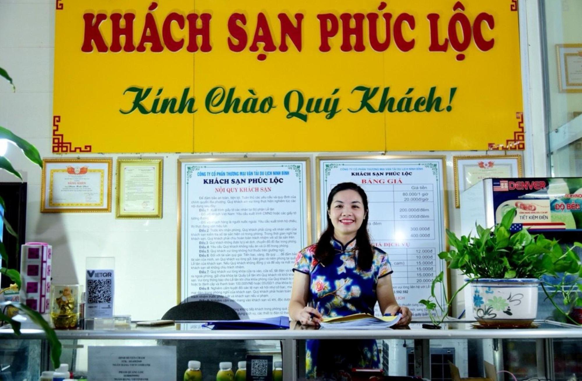 Phuc Loc Hotel Ninh Binh Exterior foto