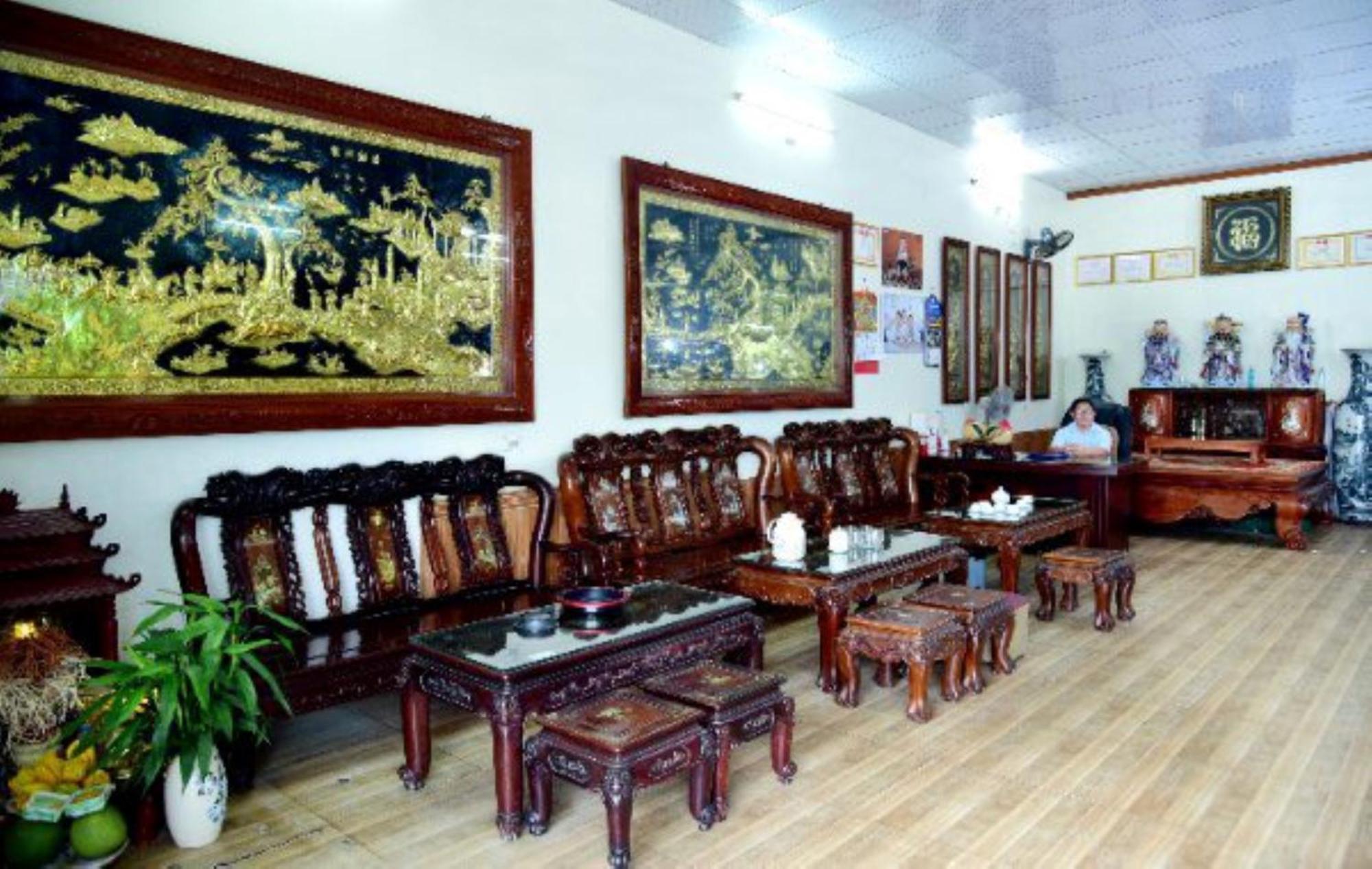 Phuc Loc Hotel Ninh Binh Exterior foto