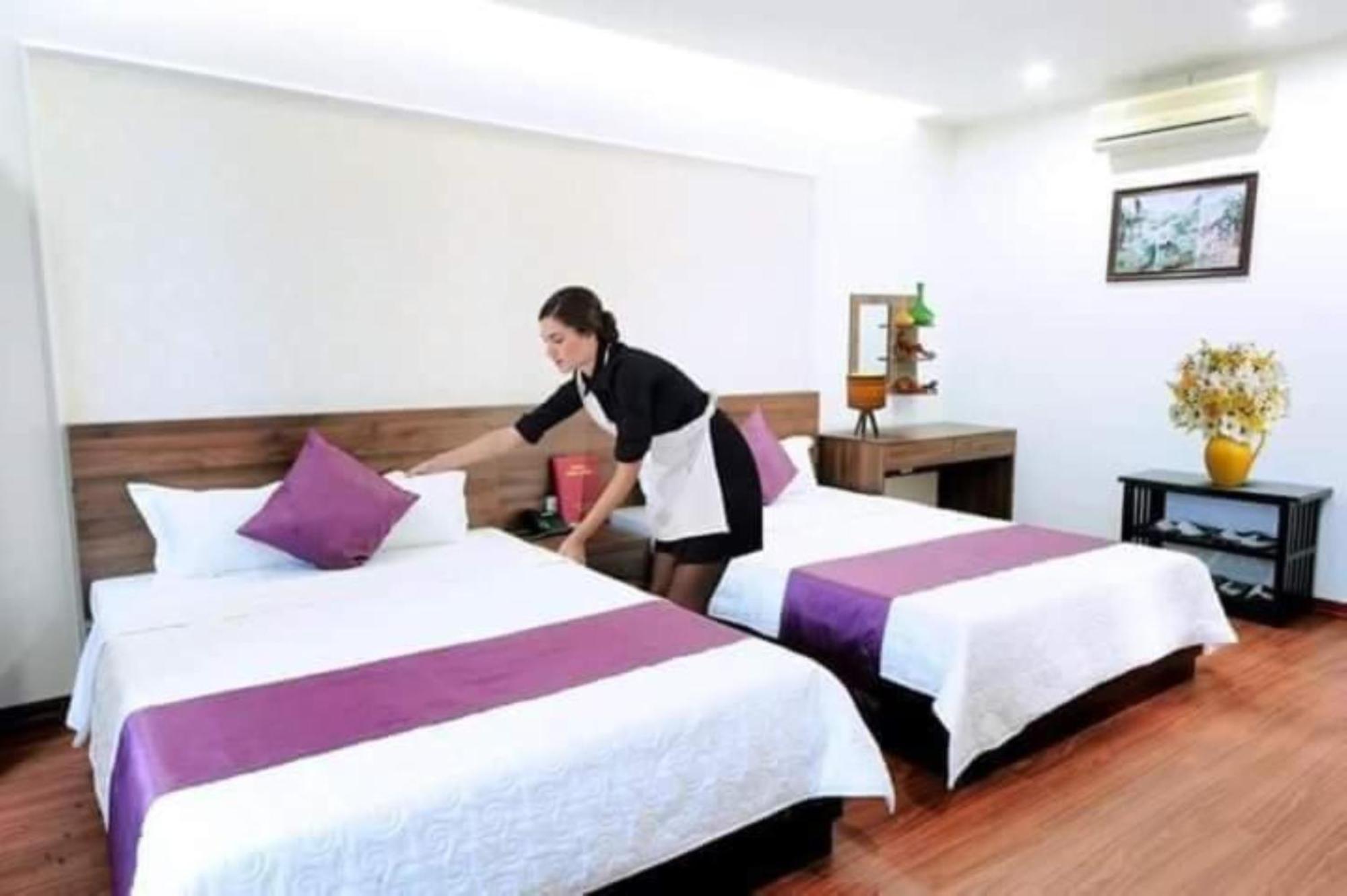 Phuc Loc Hotel Ninh Binh Exterior foto
